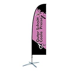 Beachflag friseur salon gebraucht kaufen  Wird an jeden Ort in Deutschland