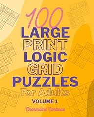 100 large print for sale  Delivered anywhere in USA 