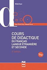 Cours didactique français d'occasion  Livré partout en France