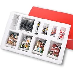 Christmas village houses for sale  Delivered anywhere in UK