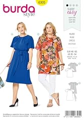 Burda style 6305 usato  Spedito ovunque in Italia 
