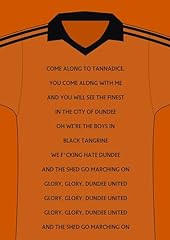 Dundee united fans for sale  Delivered anywhere in UK