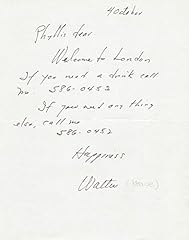 Walter keane autograph for sale  Delivered anywhere in USA 