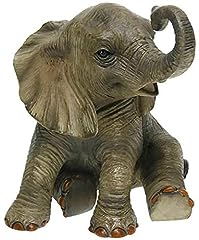 Africa elephant figurine for sale  Delivered anywhere in UK