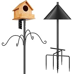 Bird feeders pole for sale  Delivered anywhere in USA 