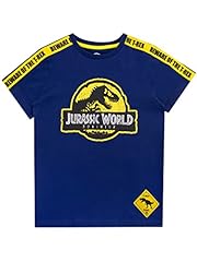 Jurassic world maglietta usato  Spedito ovunque in Italia 