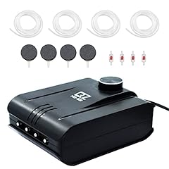 LAWNFUL Aquarium Air Pump with 4 Outlets (1.6L/min, for sale  Delivered anywhere in USA 