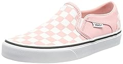 Vans Women's Asher Slip On Sneaker Pink 6.5 for sale  Delivered anywhere in USA 
