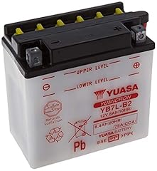 Yuasa yb7l batterie d'occasion  Livré partout en France