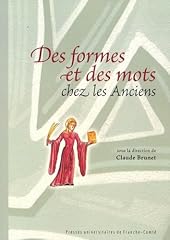 Formes mots anciens. d'occasion  Livré partout en France