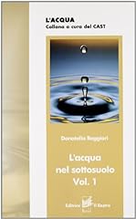 Acqua nel sottosuolo usato  Spedito ovunque in Italia 