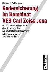 Kadersicherung kombinat veb d'occasion  Livré partout en France