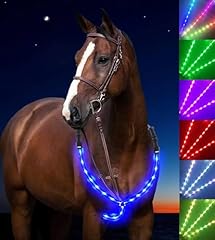 Led horse breastplate for sale  Delivered anywhere in USA 