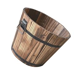 Small pots wooden for sale  Delivered anywhere in UK