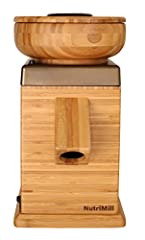 NutriMill Harvest Stone Grain Mill, 450 Watt - Gold for sale  Delivered anywhere in USA 