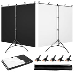 Black white backdrop for sale  Delivered anywhere in USA 