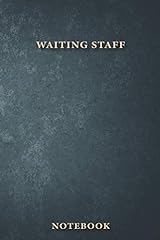 Waiting staff notebook for sale  Delivered anywhere in UK