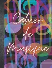 Cahier musique carnet d'occasion  Livré partout en France