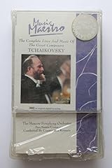 Music maestro tchaikovsky usato  Spedito ovunque in Italia 