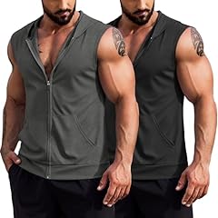 Coofandy mens sleeveless for sale  Delivered anywhere in USA 