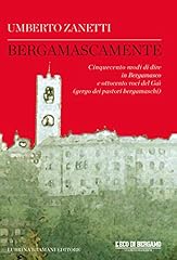 Bergamascamente. cinquecento m usato  Spedito ovunque in Italia 