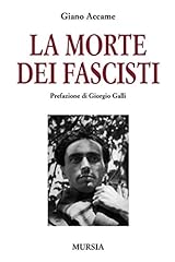 Morte dei fascisti for sale  Delivered anywhere in UK