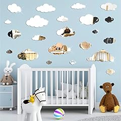 Cloud mirrors wall for sale  Delivered anywhere in USA 
