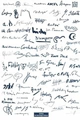 Dictionnaire signatures peintr d'occasion  Livré partout en France
