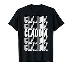 Claudia shirt gebraucht kaufen  Wird an jeden Ort in Deutschland
