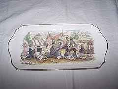 Coalport scene punch for sale  Delivered anywhere in UK