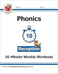 Reception english phonics for sale  Delivered anywhere in UK