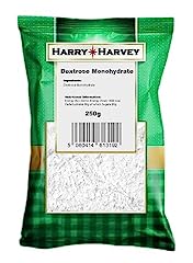 250g dextrose monohydrate for sale  Delivered anywhere in UK