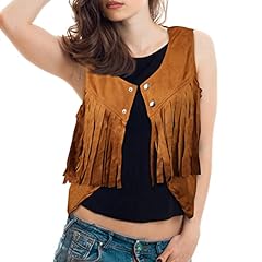 Luter fringe vest for sale  Delivered anywhere in UK