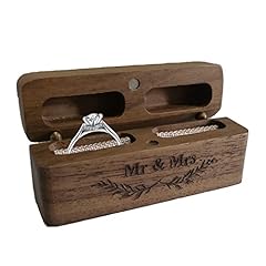 Wedding ring box for sale  Delivered anywhere in Ireland