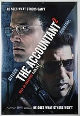 Accountant movie poster for sale  Delivered anywhere in USA 