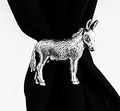Donkey scarf ring for sale  Delivered anywhere in UK