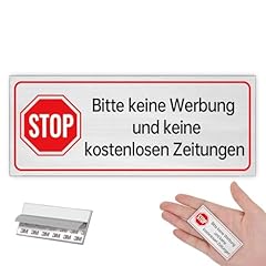 Stück werbung aufkleber gebraucht kaufen  Wird an jeden Ort in Deutschland