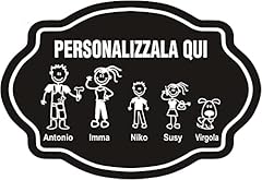 Fuoriporta famiglia felice usato  Spedito ovunque in Italia 