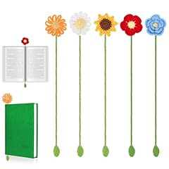 Segnalibro forma fiore usato  Spedito ovunque in Italia 