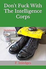 Don't Fuck With The Intelligence Corps: Notebook for sale  Delivered anywhere in UK
