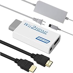 Wii hdmi adapter for sale  Delivered anywhere in USA 