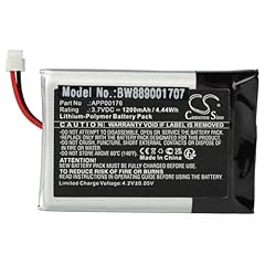 Vhbw batteria compatibile usato  Spedito ovunque in Italia 