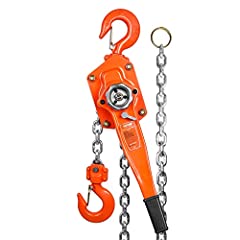 Vevor chain hoist usato  Spedito ovunque in Italia 