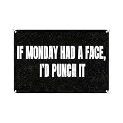 Monday face punch for sale  Delivered anywhere in USA 