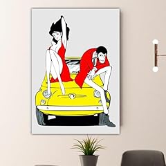 Quadro lupin margot usato  Spedito ovunque in Italia 