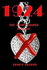 1924 heart shaped for sale  Delivered anywhere in USA 