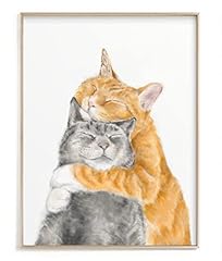 Cat snuggles love for sale  Delivered anywhere in USA 
