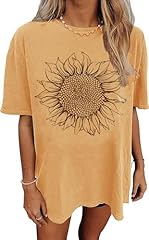 Sunflower tshirts women for sale  Delivered anywhere in USA 