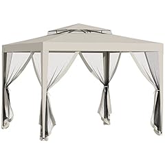 Outsunny gazebo giardino usato  Spedito ovunque in Italia 