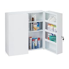 Relaxdays medicine cabinet for sale  Delivered anywhere in UK